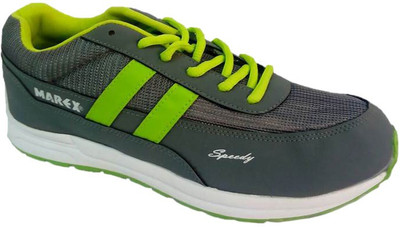 

Marex Speedy Running Shoes For Men(Green)