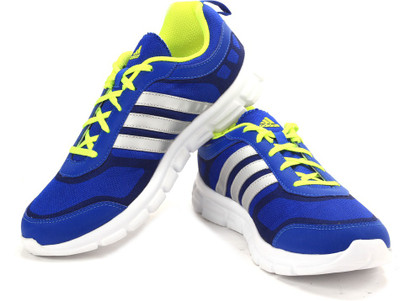 

ADIDAS MARLIN 40 M Running Shoes For Men(Blue, White, Yellow, Croyal/metsil/syello