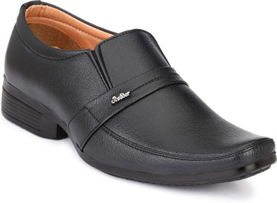 

Ruggero BERRY Slip On For Men(Black