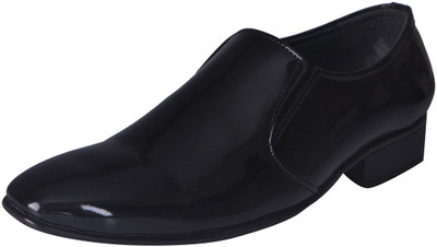 

FAUSTO Slip On For Men(Black, P.black
