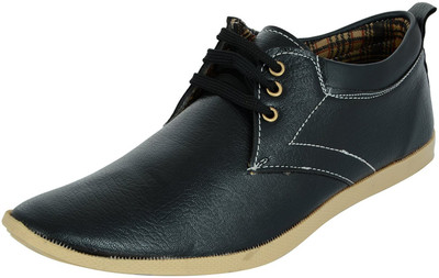 

LeatherKraft Casuals For Men(Black