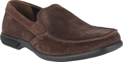 

Salt N Pepper 15-387 Askme Brown Loafers Loafers For Men(Brown, Brown suede