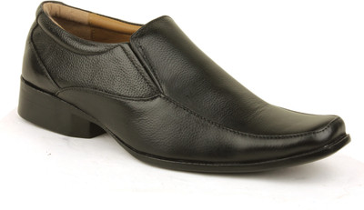 

Metrogue Men'S Formal Slip On Shoes For Men(Black