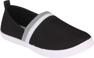 

Tempo Canvas Shoes For Men(Black