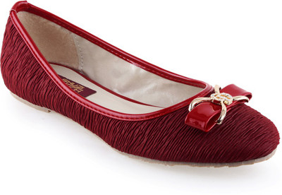 

Shuz Touch Bellies For Women(Maroon), Mehroon