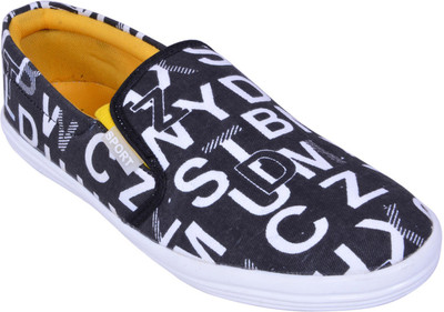 

Smith Soul Casual Shoes For Men(Black)