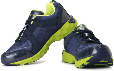 

Sparx SM-193 Running Shoes For Men(Navy, Green), Navy/flourscentgreen