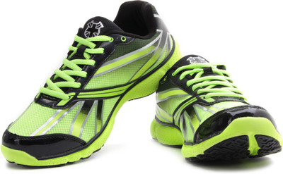 

Lee Cooper Men Running Shoes For Men(Green), Lime black