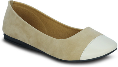 

Get Glamr Bronte Bellies For Women(Beige, Off White