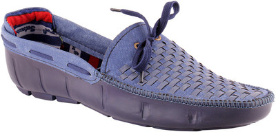

Shoe Island V8001 Loafers For Men(Blue