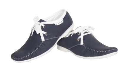 

Azzaro Black Valley Casual Shoes For Men(Blue