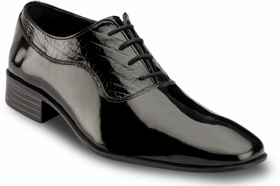 

De Scalzo Italian Lace Up For Men(Black