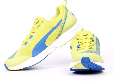 

Puma IGNITE XT Men'S Running Shoes For Men(Yellow), Sulphur spring-cloisonne