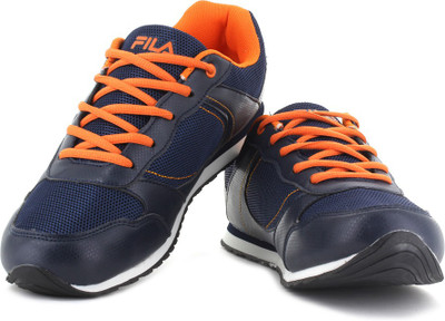

Fila Jogging Shoes For Men(Blue), Nvy/org