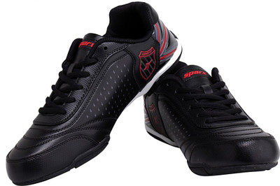 

Sparx Trendy Black Red Running Shoes For Men(Black, Red