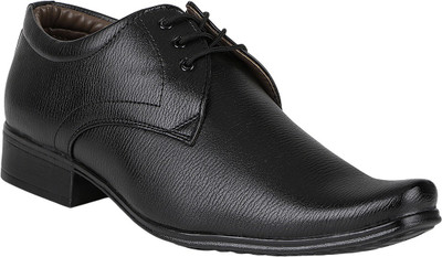 

Kraasa Lace Up Shoes For Men(Black
