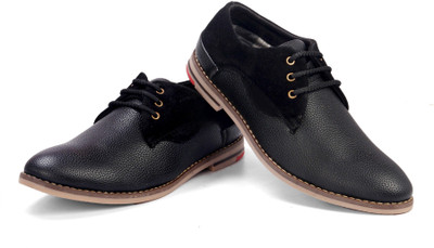 

Hedgehog Lace Up For Men(Black