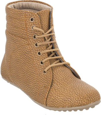 

NE Shoes Boots For Women(Beige