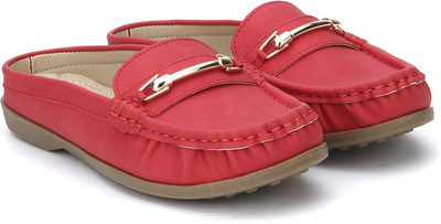 

Allen Solly Loafers For Women(Red