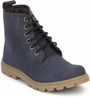 

Knotty Derby Boys & Girls Lace Sneakers(Blue