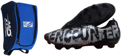 

Nivia Encounter and MD Bag Football Shoes For Men(Black)
