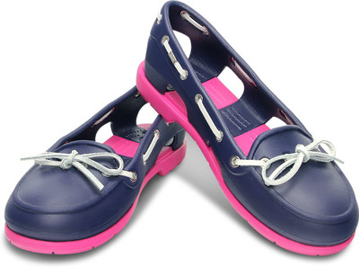 

Crocs Casuals For Women(Blue, Navy