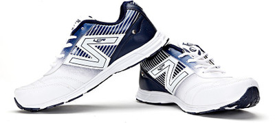 

Lancer Adelaide White & LightGrey Running Shoes For Men(White