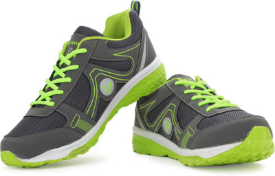 

Terravulc Running Shoes For Men(Grey, Green