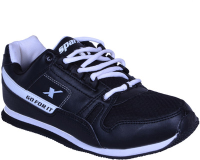 

Sparx Running Shoes For Men(Black, White
