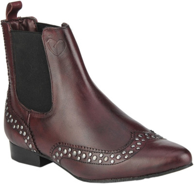 50% OFF on Delize T-0059-Tan Boots For Women(Tan) 50% OFF on Delize T-0059-Tan Boots For Women(Tan)