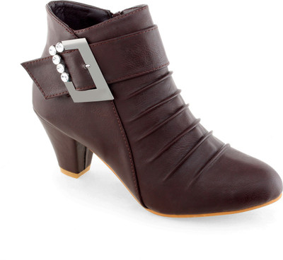 

Shuz Touch Boots For Women(Brown