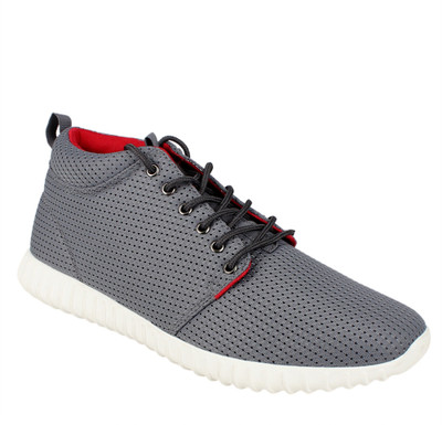 

Zobello Casual Shoes For Men(Grey), Grey mesh