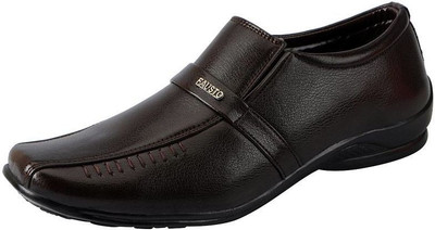 

FAUSTO Slip On For Men(Brown