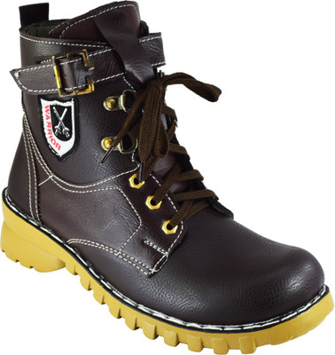

Oxhox Boots For Men(Brown