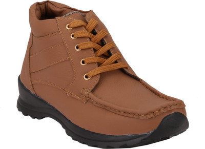 

Shoe Smith SS1159 Boots For Men(Tan)