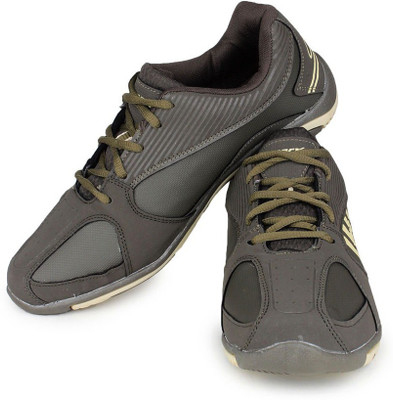 

Sparx Flex Experience Olive & Beige Running Shoes For Men(Olive, Beige