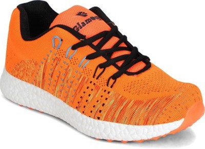 

Glamour Running Shoes For Men(Orange