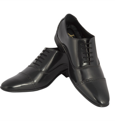 

Lzee Lace Up For Men(Black