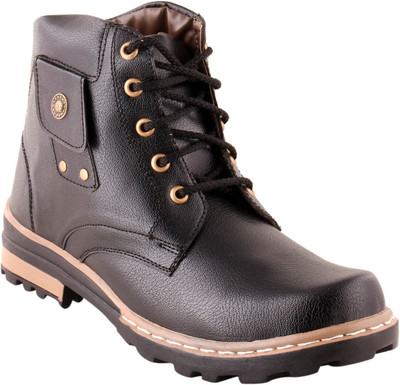

Shoe Island Boot351 Boots For Men(Brown, Black