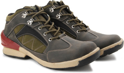 

Andrew Scott 4105 Outdoor Shoes For Men(Olive), Mehandi