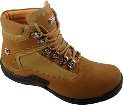 

Action Brown Boots Boots For Men(Brown, Brown-02