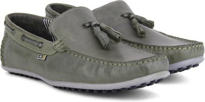 Arrow Loafers For Men(Olive, Grey