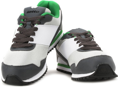 

Lotto Walking Shoes For Men(Grey, White), Grey/white/lime