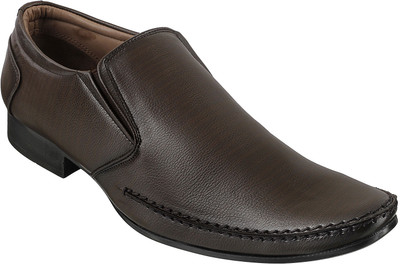 Mochi Formal Slip On For Men(Brown, 12;brown