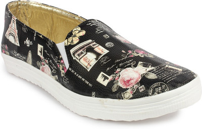 Moonwalk Casuals For Women(Black