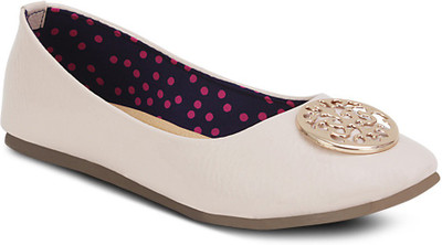 

Get Glamr Poma Bellies For Women(Beige