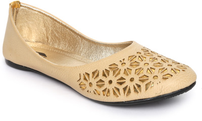 

Repose Bellies For Women(Khaki, Cream