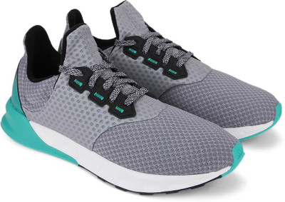 ADIDAS FALCON ELITE 5 M Men Running Shoes For Men(Green, Grey, Midgre/cblack/shogrn