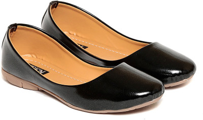 

TEN TEN Women's Black Bellerinas Bellies For Women(Black)