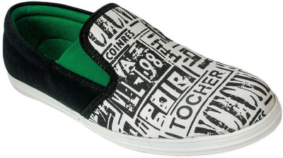 

Promenade Leisure Masaba Canvas Shoes For Men(White